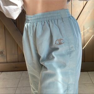 Champion blue trackpants